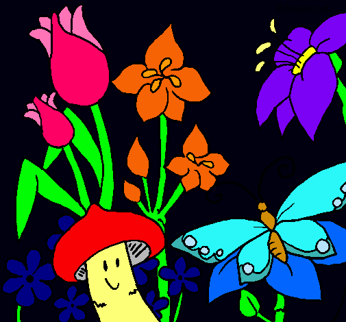 Dibujo De Fauna Y Flora Pintado Por Mmmnbvcxzz En El Día 18 07 11 A Las 171818 6678