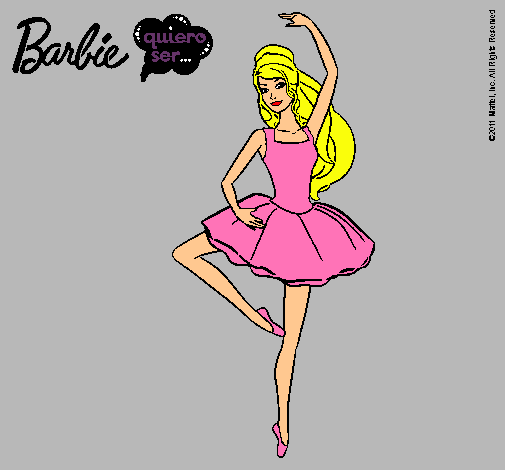 Barbie bailarina de ballet