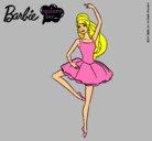 Dibujo Barbie bailarina de ballet pintado por CAROLINAO2