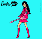 Dibujo Barbie la rockera pintado por carmen20012306