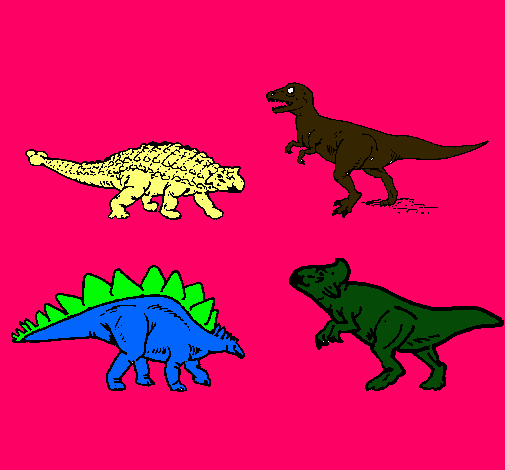 Dinosaurios de tierra