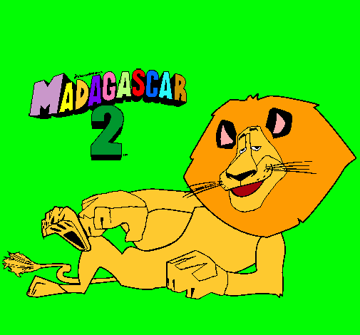 Madagascar 2 Alex