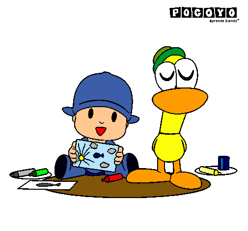 Pocoyó y Pato