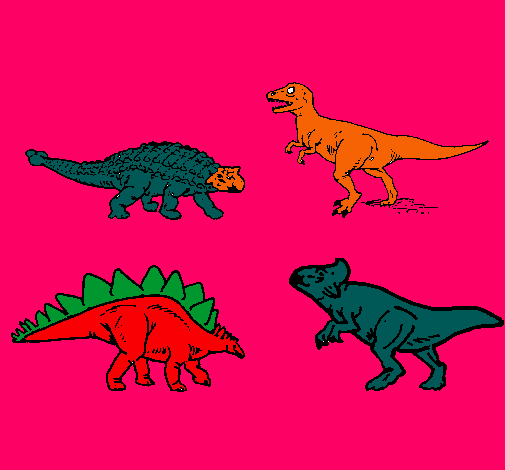 Dinosaurios de tierra