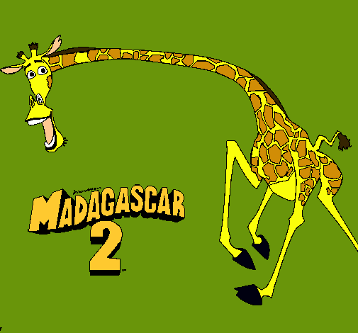 Madagascar 2 Melman 2