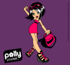 Dibujo Polly Pocket 12 pintado por Letty