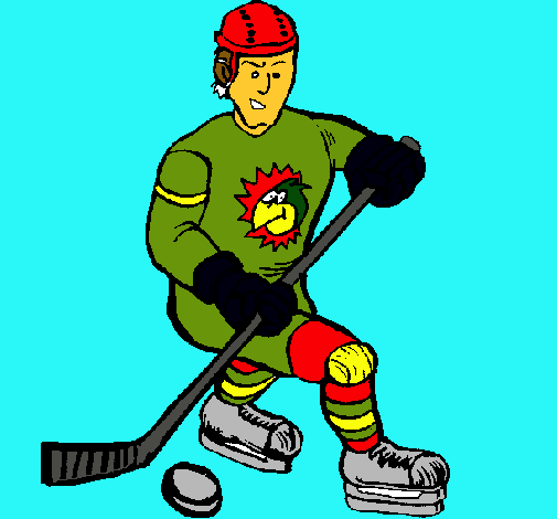 Jugador de hockey sobre hielo