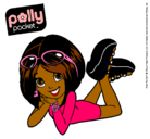 Dibujo Polly Pocket 13 pintado por wapajdb