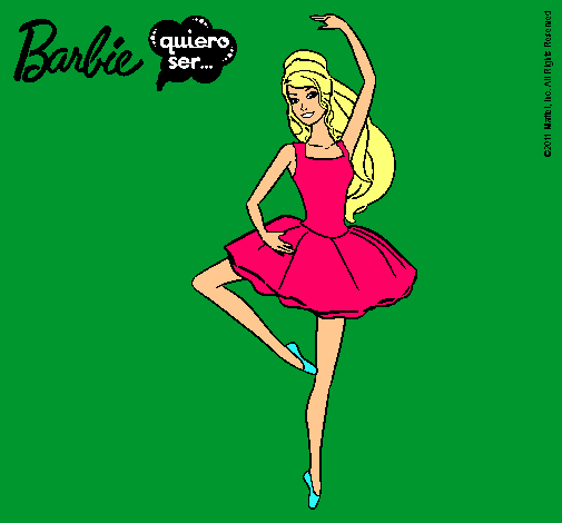 Barbie bailarina de ballet