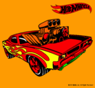 Dibujo Hot Wheels 11 pintado por andres12345