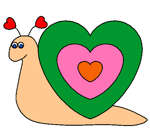 Caracol corazón