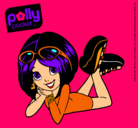 Dibujo Polly Pocket 13 pintado por karlota12