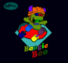 Dibujo BoogieBoo pintado por hguo