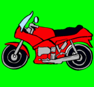 Dibujo Motocicleta pintado por Ducati