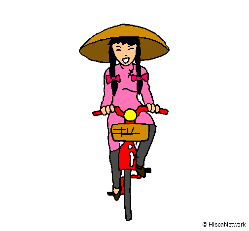 China en bicicleta