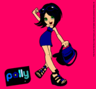 Dibujo Polly Pocket 12 pintado por AINA99