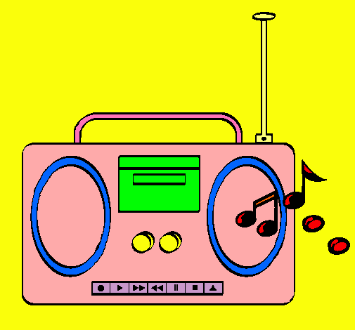 Radio cassette 2