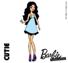 Dibujo Barbie Fashionista 3 pintado por lara2002