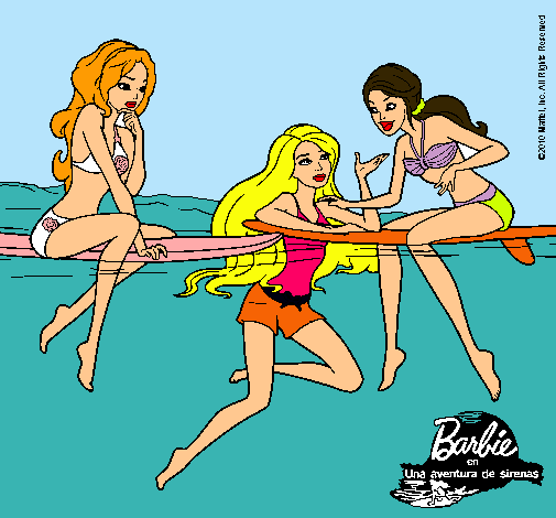 Barbie y sus amigas