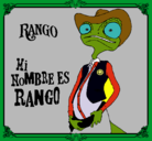 Dibujo Rango pintado por Rango