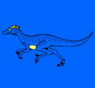Dibujo Velociraptor pintado por ghthj