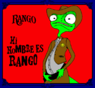 Dibujo Rango pintado por humogosaurio