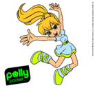 Dibujo Polly Pocket 10 pintado por zaira31