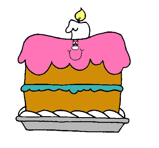 Pastel de cumpleaños