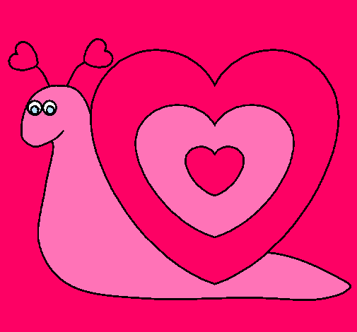 Caracol corazón