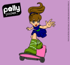 Dibujo Polly Pocket 7 pintado por 1975