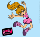 Dibujo Polly Pocket 10 pintado por Letty