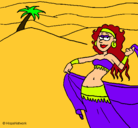 Dibujo Sahara pintado por nerea_loca