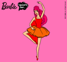 Dibujo Barbie bailarina de ballet pintado por AINARA05