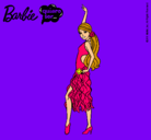Dibujo Barbie flamenca pintado por carmen20012306