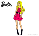 Dibujo Barbie veraniega pintado por Esmii