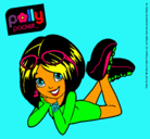 Dibujo Polly Pocket 13 pintado por paris123