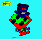 Dibujo BoogieBoo pintado por muriel