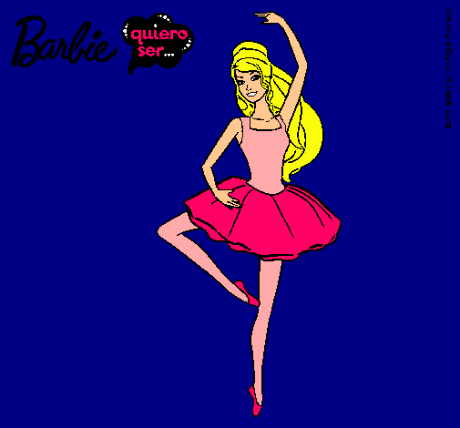 Barbie bailarina de ballet