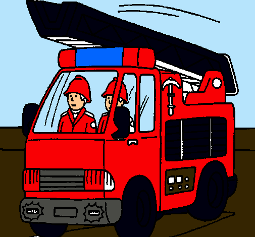 Coche de Bomberos