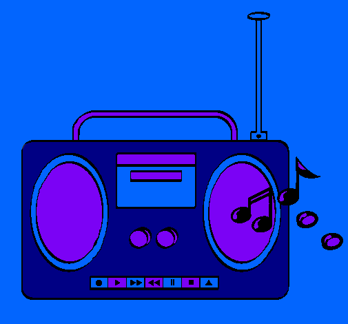 Radio cassette 2