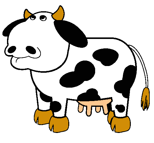 Vaca pensativa