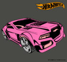 Dibujo Hot Wheels 5 pintado por giovi