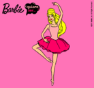 Dibujo Barbie bailarina de ballet pintado por Wapa