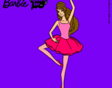 Dibujo Barbie bailarina de ballet pintado por carmen20012306