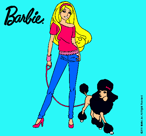 Barbie con look moderno