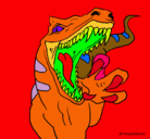 Dibujo Velociraptor II pintado por amerkica