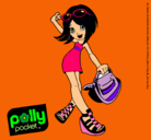 Dibujo Polly Pocket 12 pintado por arantza