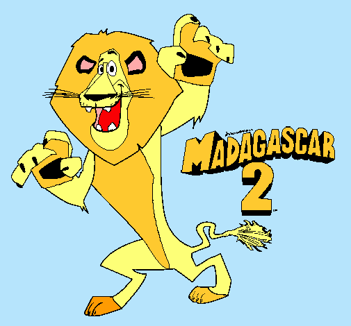 Madagascar 2 Alex