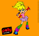 Dibujo Polly Pocket 2 pintado por 4-paris