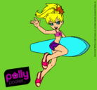 Dibujo Polly Pocket 3 pintado por albamarfer  